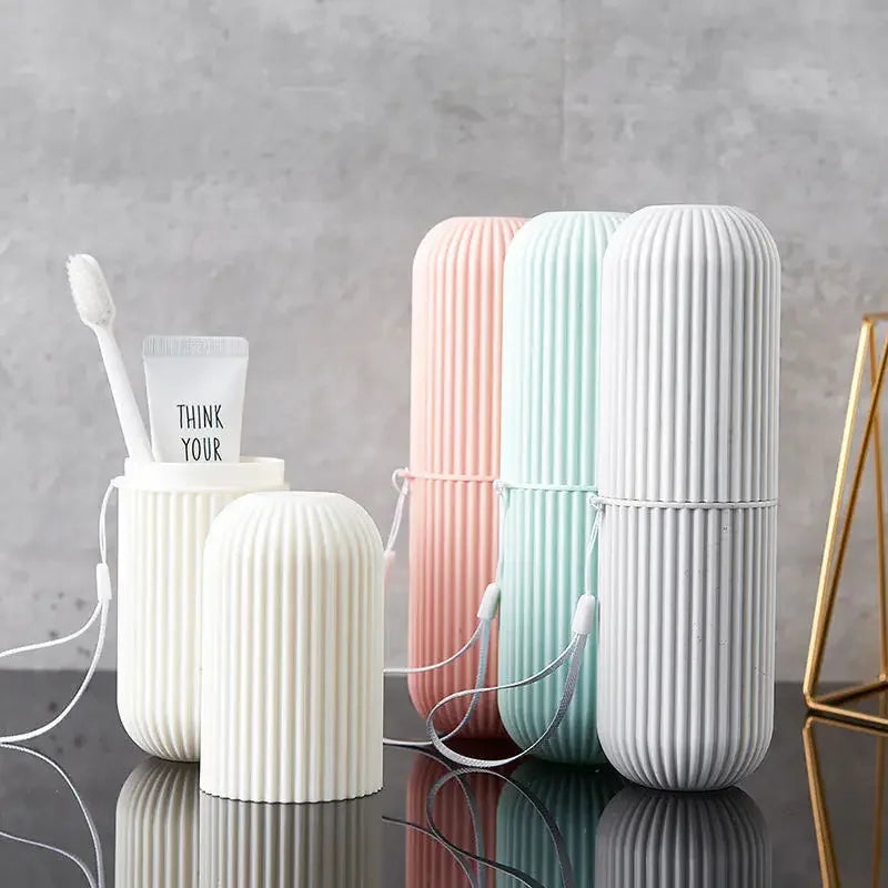 Travel Toothbrush Holder Box