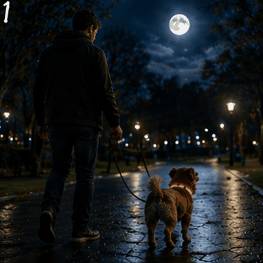 Nylon LED Night Safety Flashing Glow In The Dark Dog Leash Dogs Luminous Fluorescent Pet Dog Collar