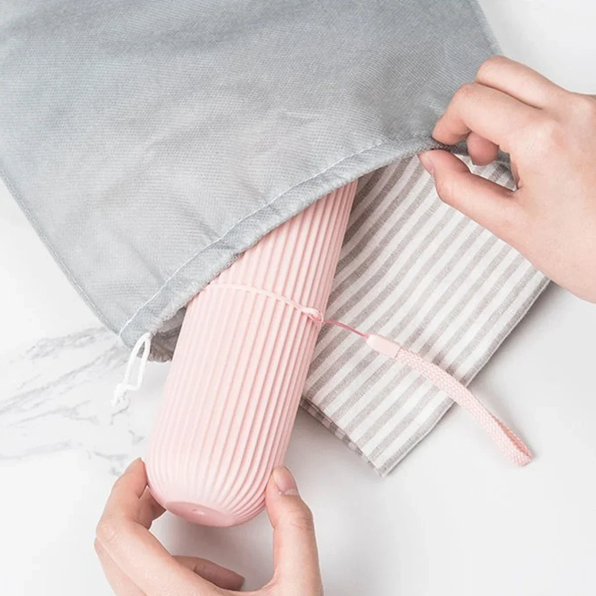 Travel Toothbrush Holder Box