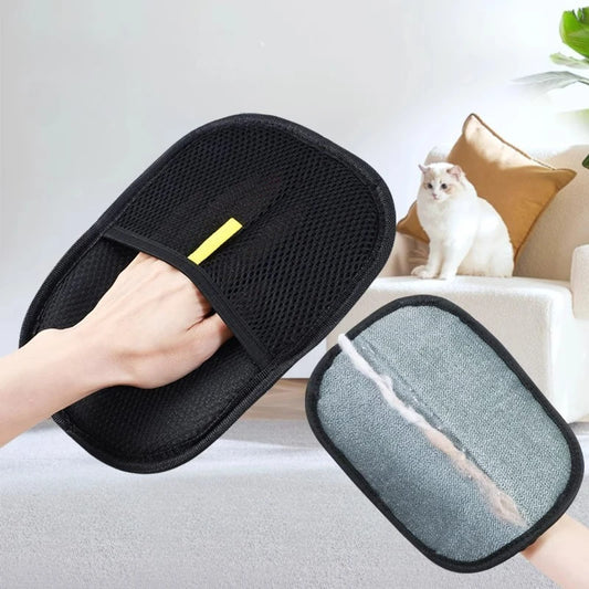 Tierhaarentferner, tragbar, waschbar, für Kleidung, Haarenthaarung, Handschuhe, Reinigungsprodukte für Haustiere, Haustierzubehör