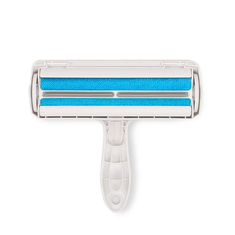 Pet Hair Remover Roller - Dog & Cat Hair Remover with Self-Cleaning Base - Efficient Pet Hair Removal Tool - Perfect for Furniture